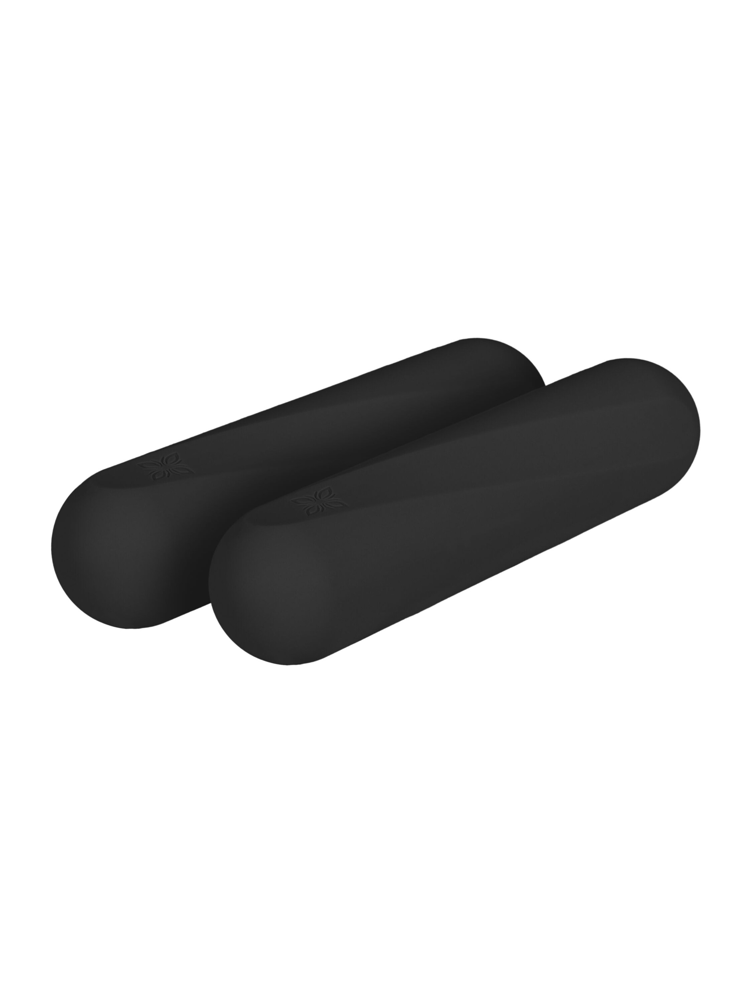 OMNANA Dumbbell 'HEROBAR™' in Black: front