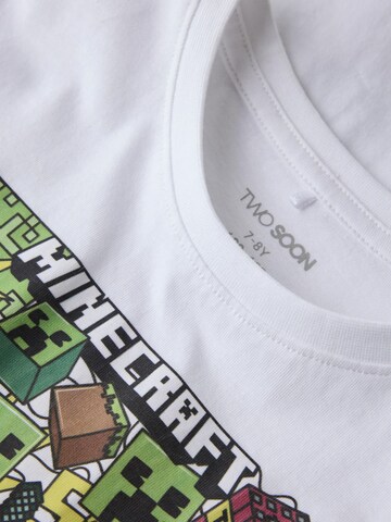 TWO SOON Shirt in White