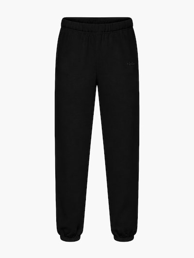 cfab (formerly creamy fabrics) Hose 'Carrot'‌‌‌‌‌‌‌‌‌‌ in schwarz, Produktansicht