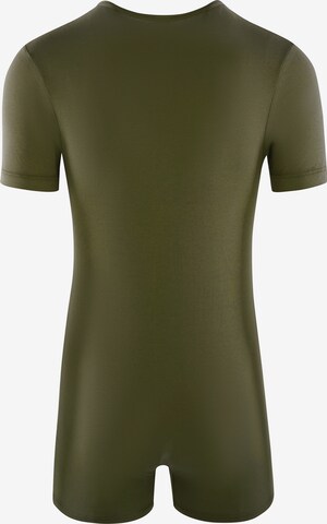 Olaf Benz Undershirt ' RED1601 Coolbody ' in Green