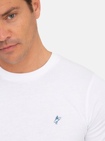 Jacey Quinn T-Shirt in Weiß