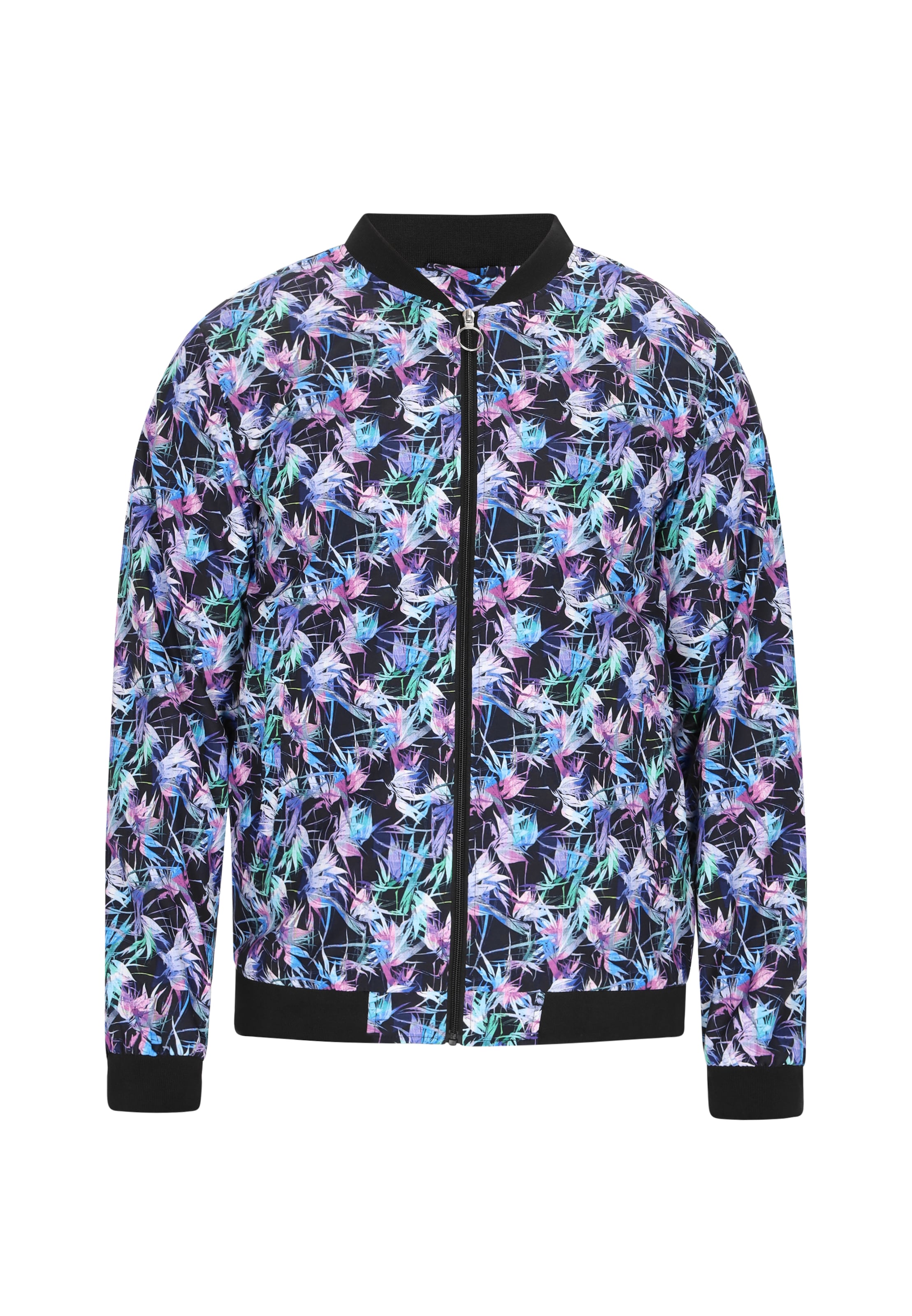 MO Tussenjas in Lila: voorkant