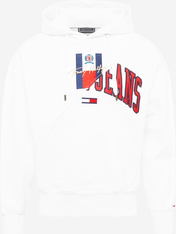 Tommy Remixed Sweatshirt in White: front