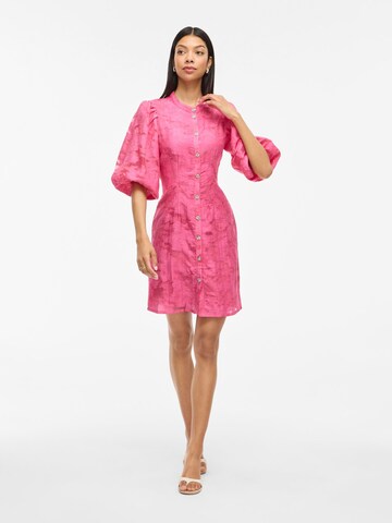 VILA Kleid 'VIAgga' in Pink