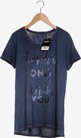 Soccx Top & Shirt in M in Blue: front