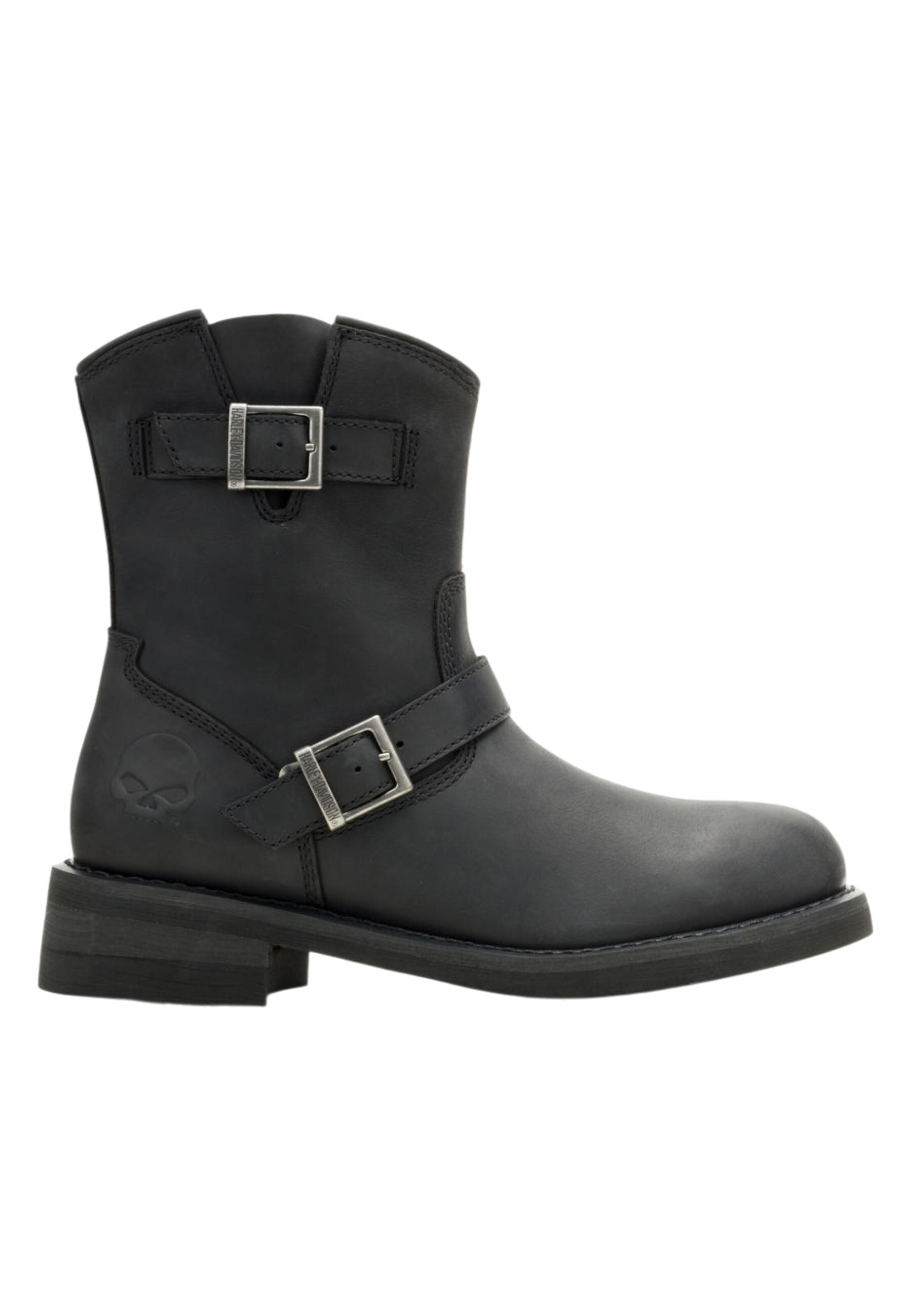 Harley Davidson Boots 'Classic Cruise' in Zwart: voorkant