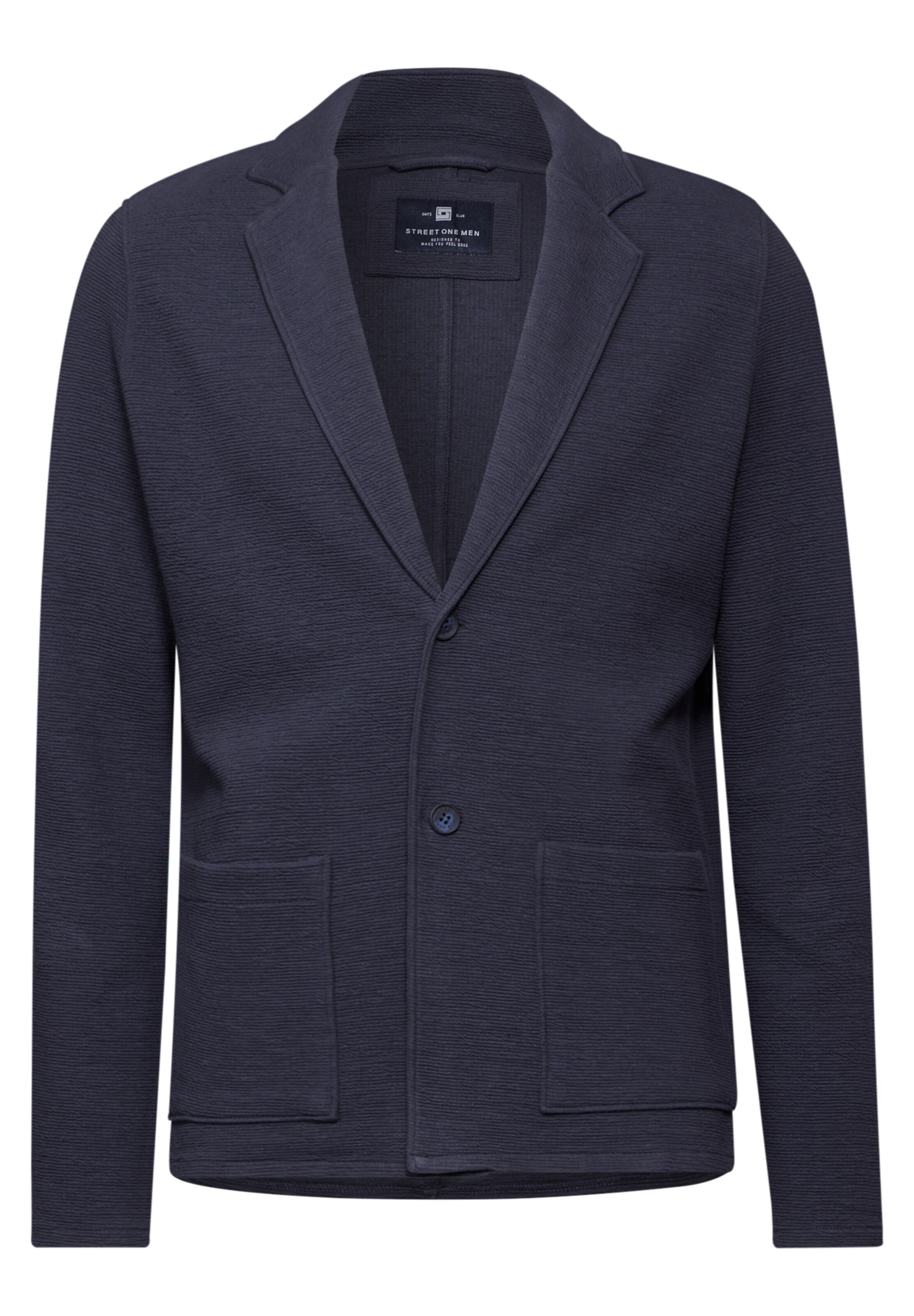 Street One MEN Regular fit Suit Jacket in Blue: front