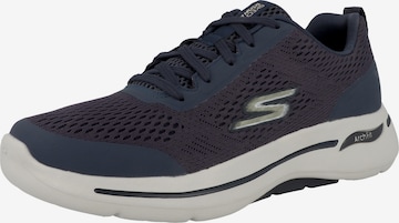 SKECHERS Běžecká obuv 'Go Walk' – modrá: přední strana