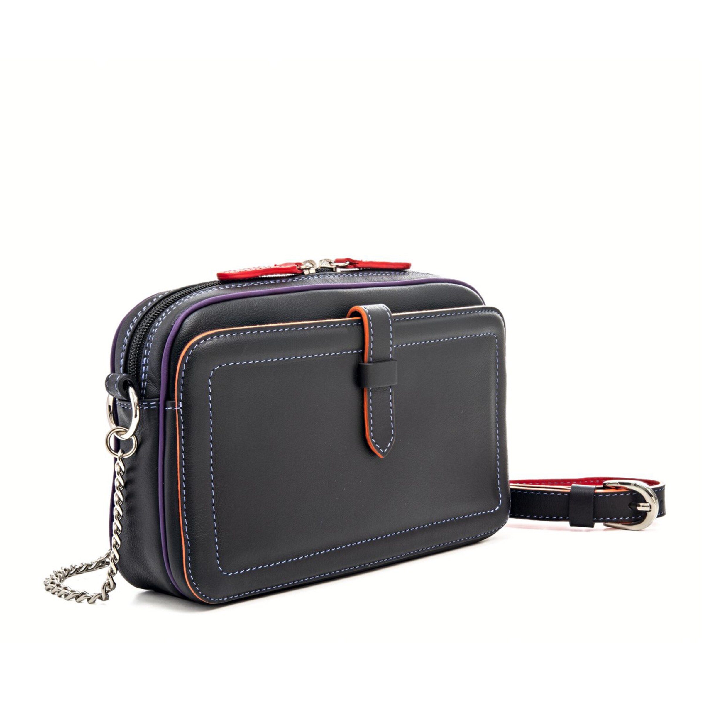 Borsa a tracolla di mywalit in grigio