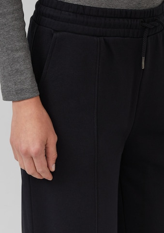 Loosefit Pantalon s.Oliver en noir