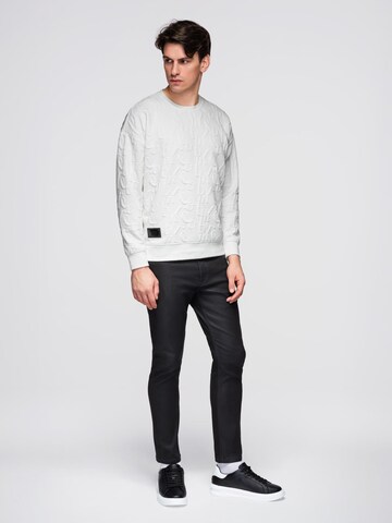 Ombre Sweatshirt 'B1712' in Wit