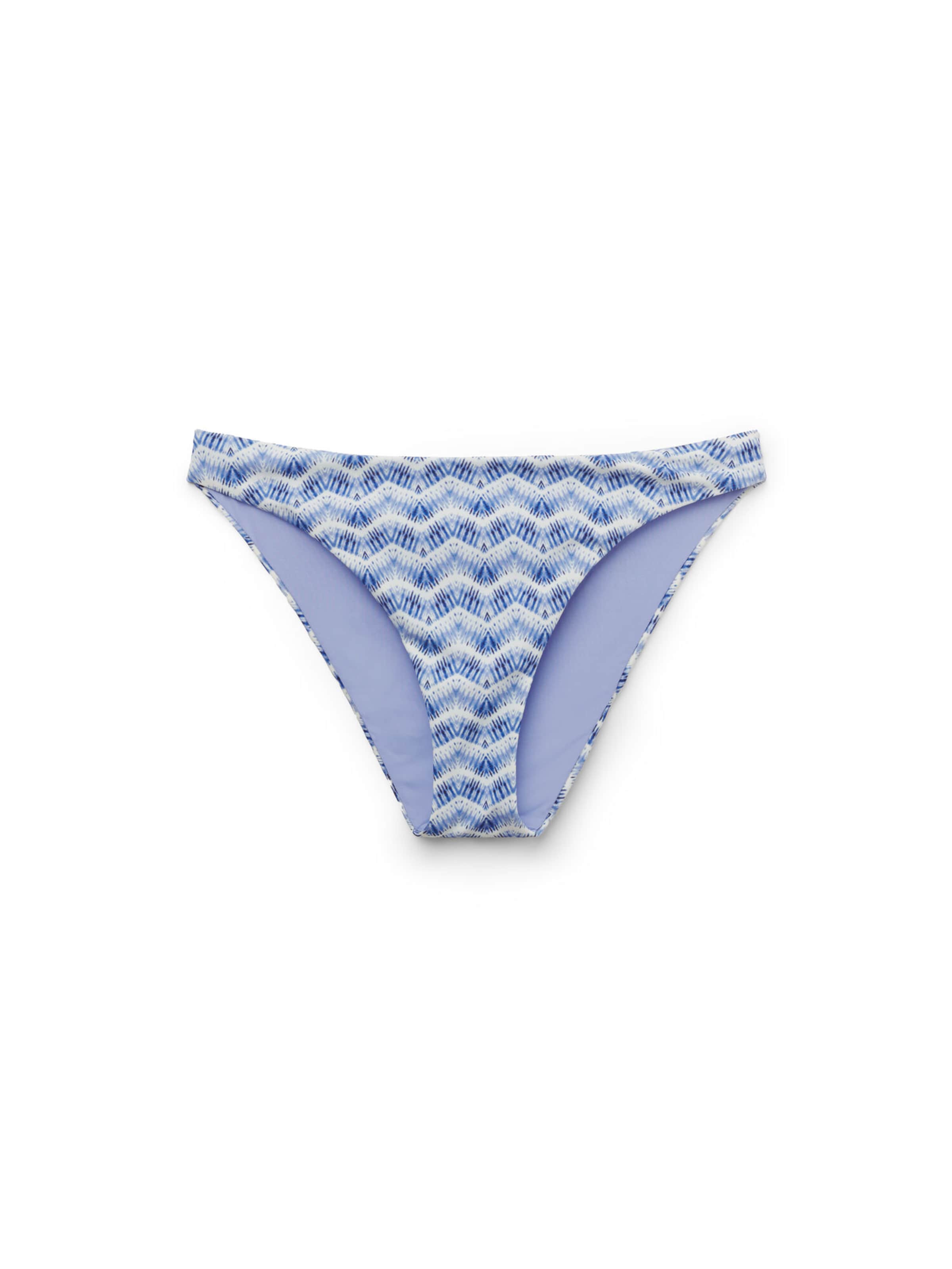 CALZEDONIA Bikinihose 'Water Reflection' in Blau: Vorderseite