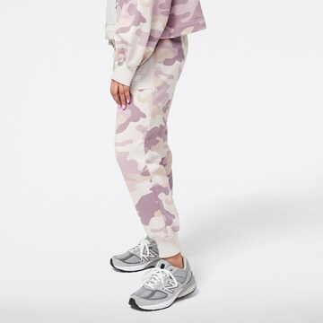 new balance Loosefit Sportbroek in Lila