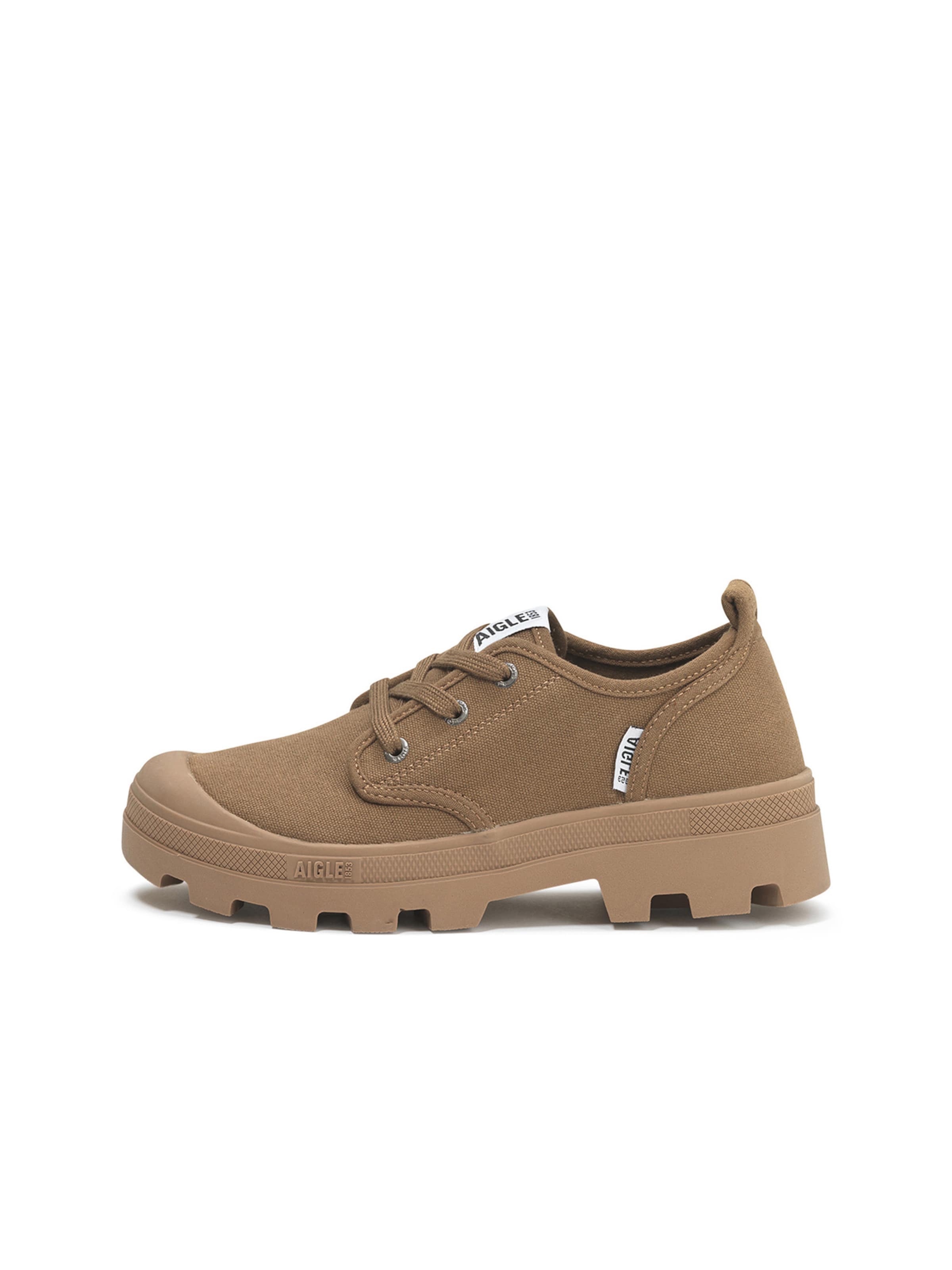 Chaussure de sport à lacets 'Tenere' AIGLE en marron : devant