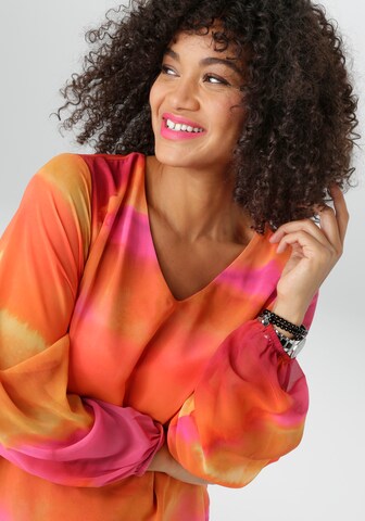 Aniston Bluse in Orange