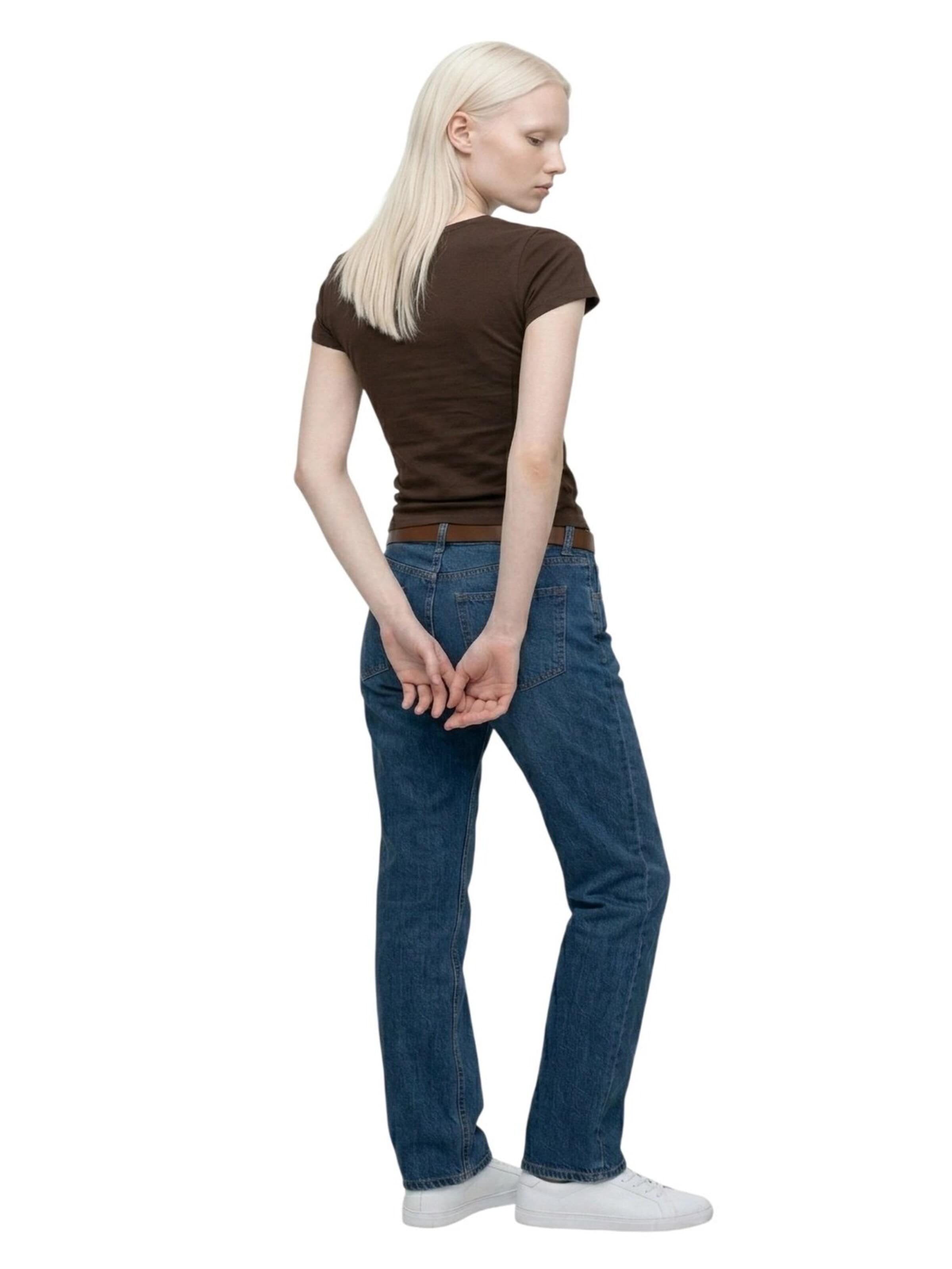 Alexa Dash Shirt in Brown
