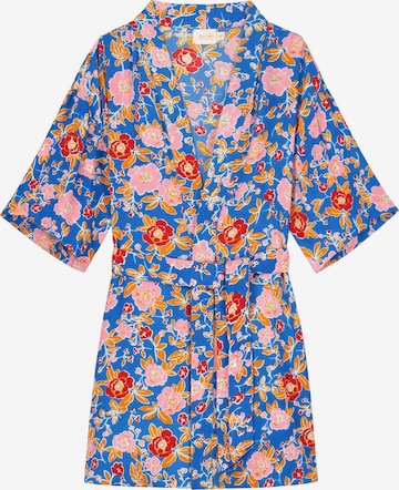 Shiwi Kimono 'SAN DIEGO' in Blue: front