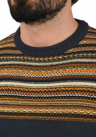 INDICODE JEANS Sweater 'Lurdes' in Blue