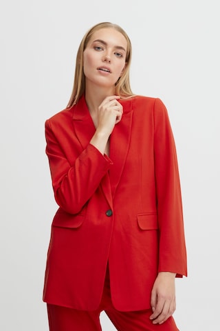 b.young Blazer 'Danta' in Red: front