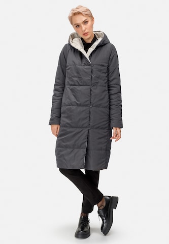 HELMIDGE Winter Coat in Grey: front