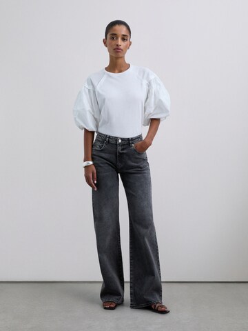 Scalpers Shirt in Weiß: Vorderseite