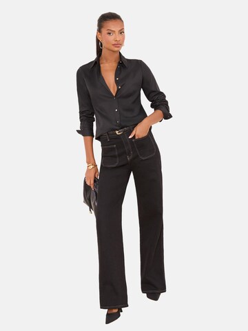 Lipsy Bluse i sort: forside