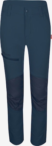 TROLLKIDS Outdoor Pants in Blue: front