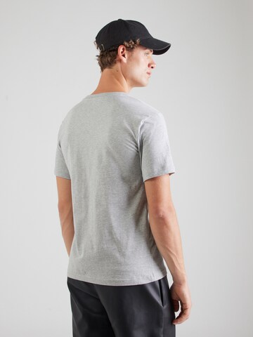 19V69 ITALIA T-Shirt 'Frank' in Grau: Rückseite