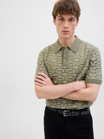 JACK & JONES Shirt in Groen