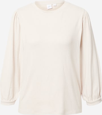 GAP - Jersey en beige: frente