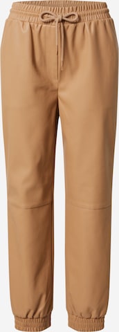 EDITED Broek 'Madison' in Beige: voorkant