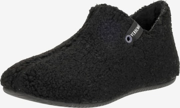 VERBENAS Huisschoenen 'Yoi' in Zwart: voorkant