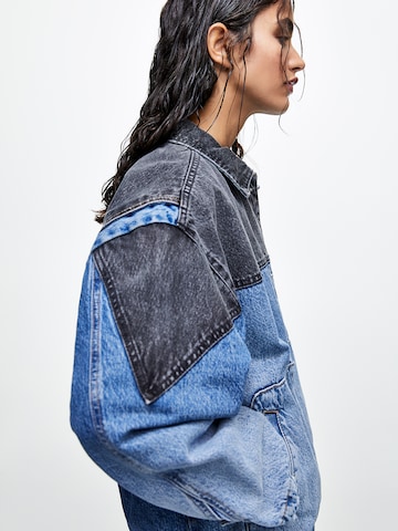 Pull&Bear Between-season jacket in Blue