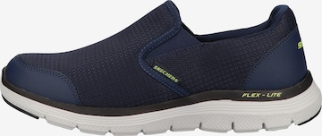 Slip on SKECHERS en bleu : devant