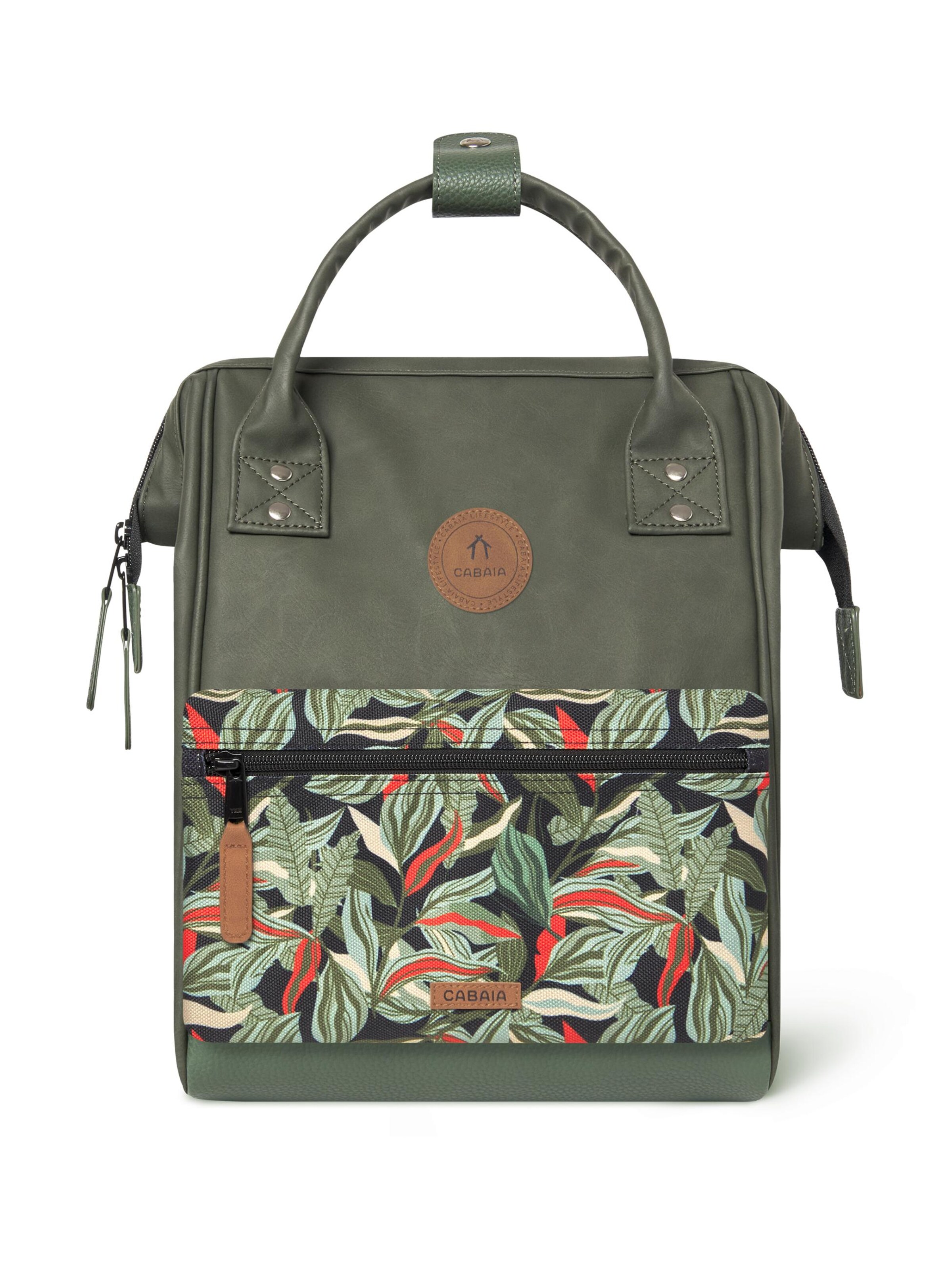 Cabaia Rucksack 'Adventurer' in Grün