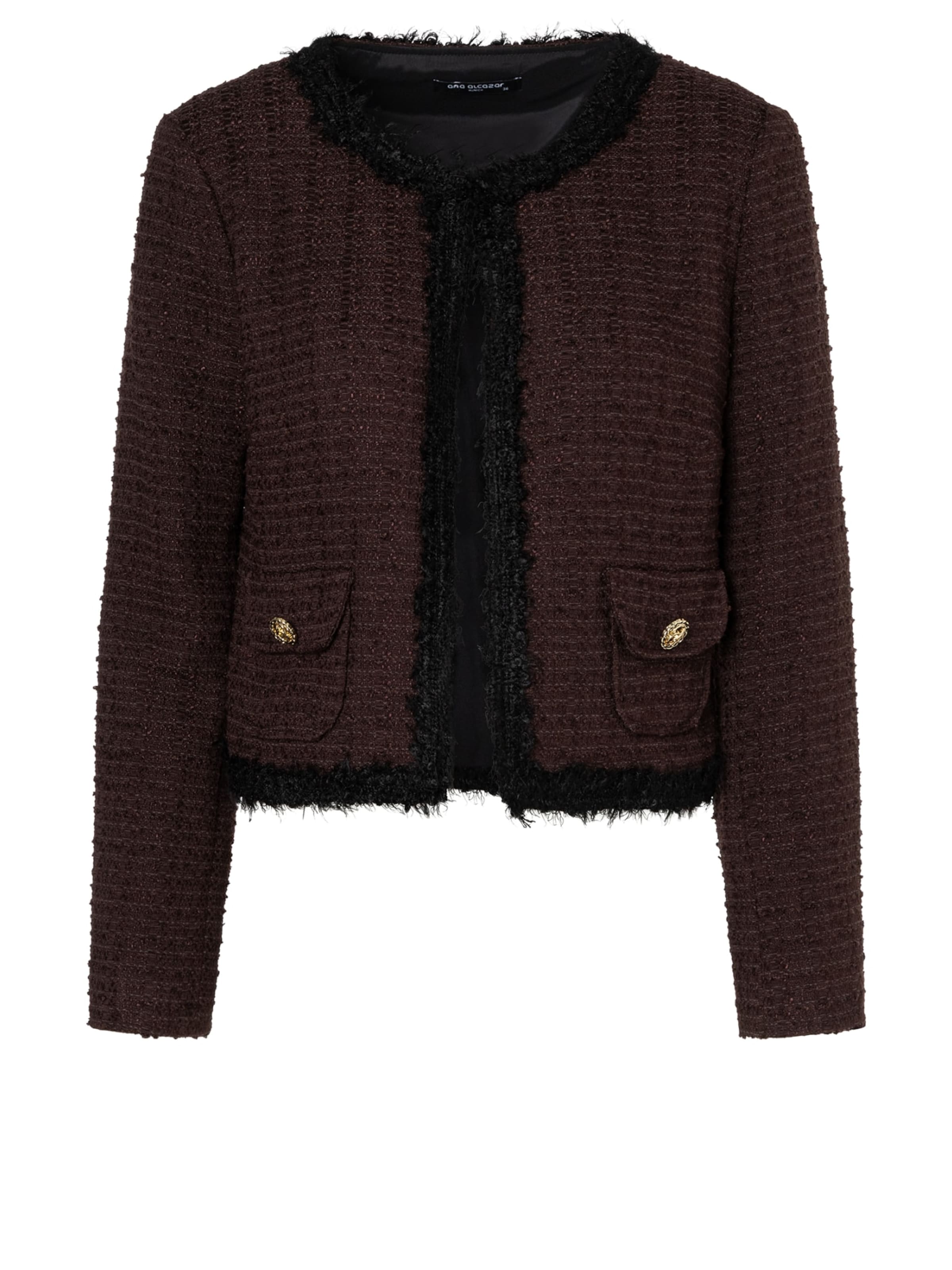 Ana Alcazar Between-season jacket 'Enanoris' in XS in Brown, Item view