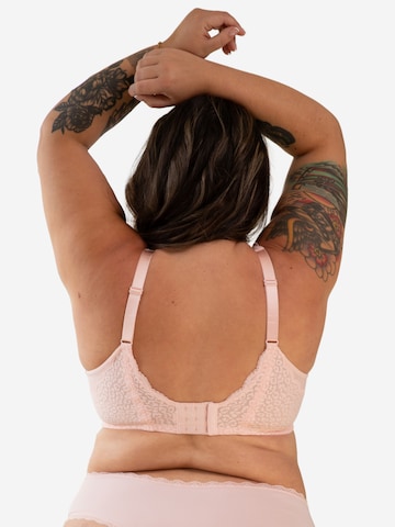 Invisible Soutien-gorge 'Elva' SugarShape en rose