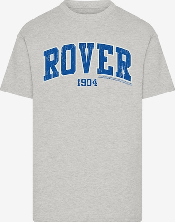 F4NT4STIC Shirt 'British Motor Heritage Rover Car 1904 College' in Grey: front