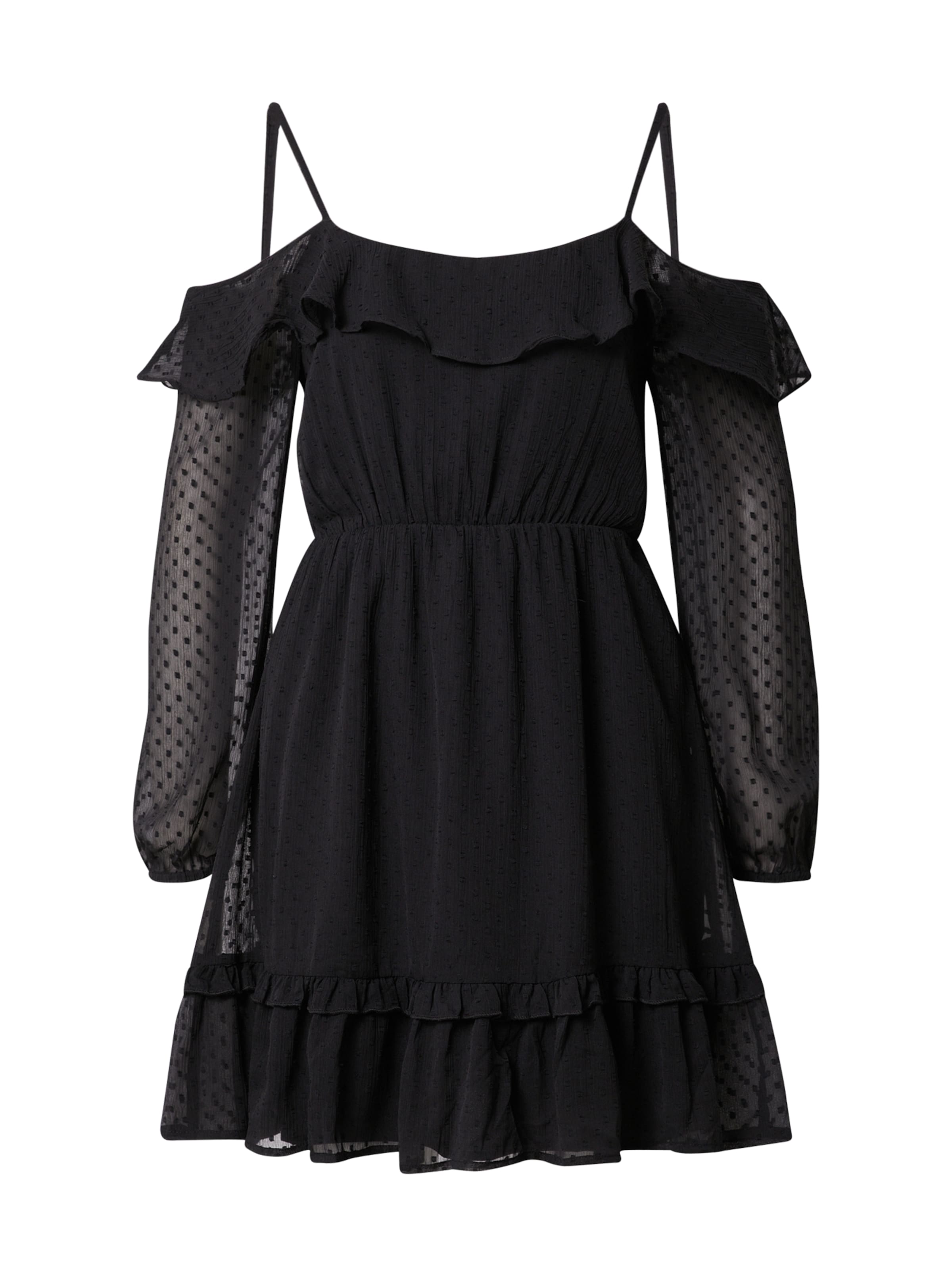 ABOUT YOU Summer Dress 'Naja' in Black: front