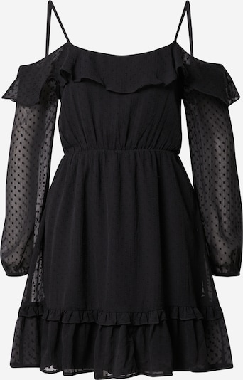 ABOUT YOU Robe d’été 'Naja' en noir, Vue avec produit