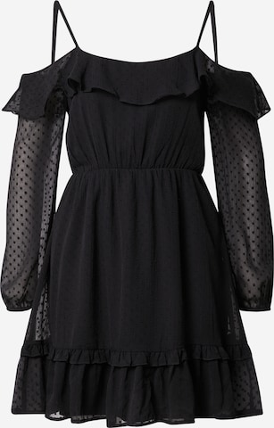 ABOUT YOU Καλοκαιρινό φόρεμα 'Naja' σε μαύρο: μπροστά