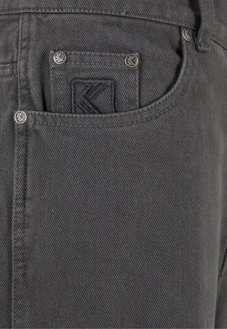 Regular Pantalon cargo Karl Kani en noir