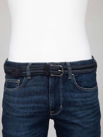 Profuomo Belt in Blue