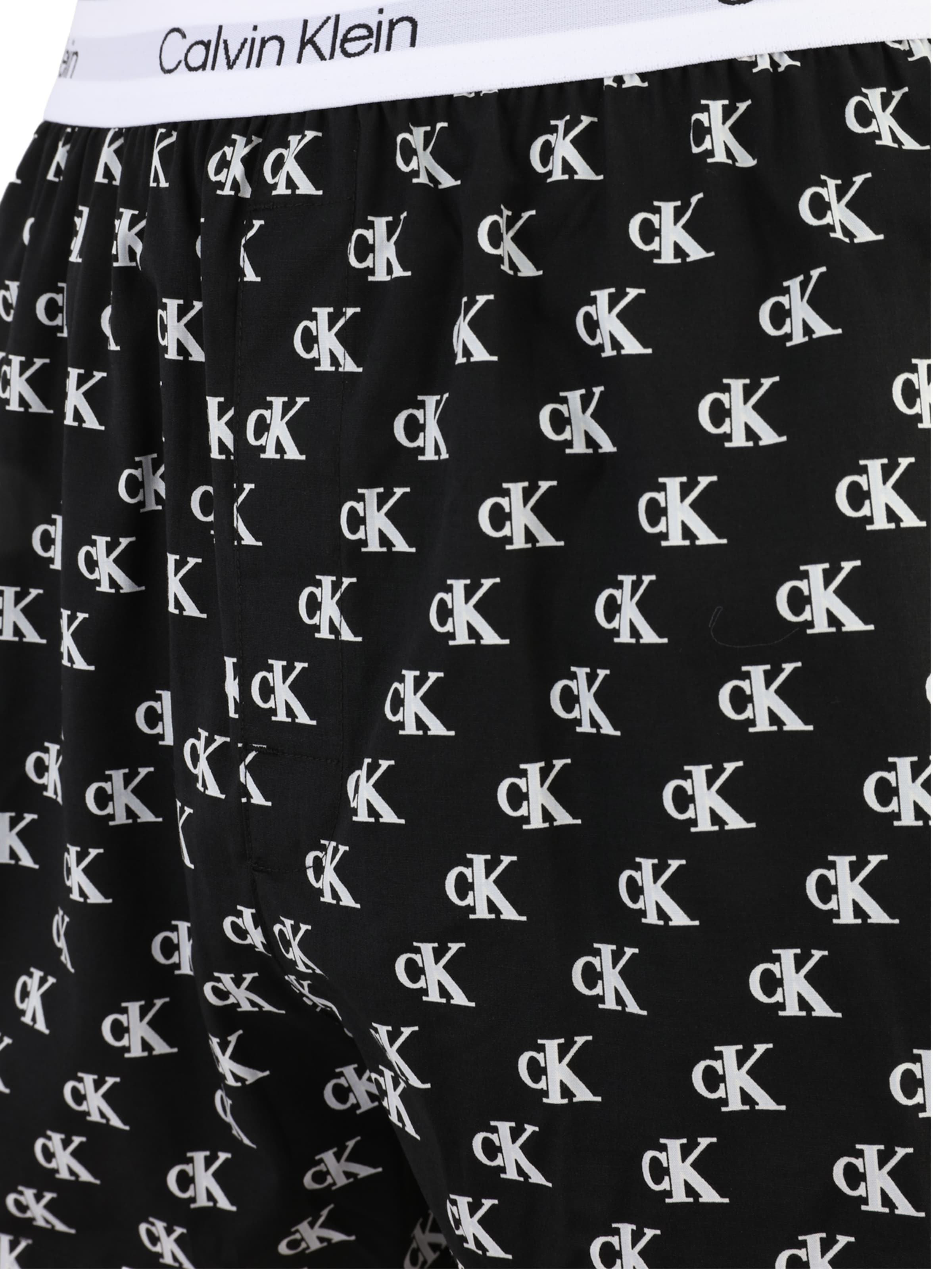 Calvin Klein Underwear Boxerky – modrá