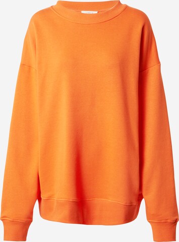 Lindex Sweatshirt 'Tessa' in Orange: predná strana