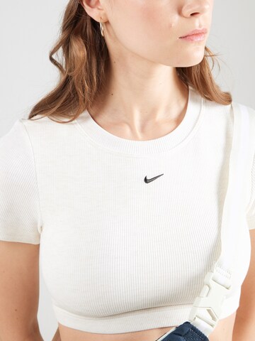 Nike Sportswear Футболка 'Classic' в Бежевый