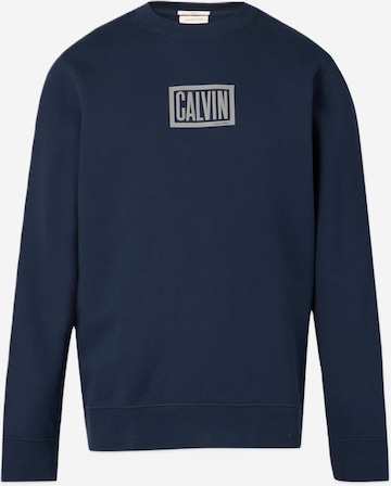 Calvin Klein Jeans Sweatshirt in Blau: Vorderseite