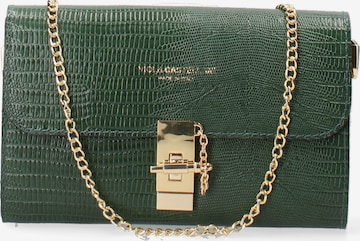 Viola Castellani Crossbody Bag in Green: front