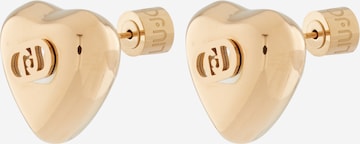 Cercei de la Liu Jo pe auriu: față