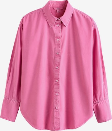 Chemisier Next en rose : devant